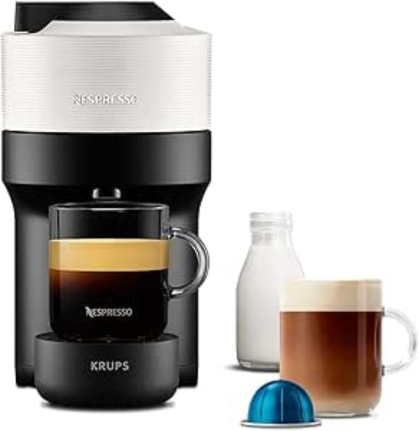 White Nespresso Vertuo Pop Coffee Pod Machine