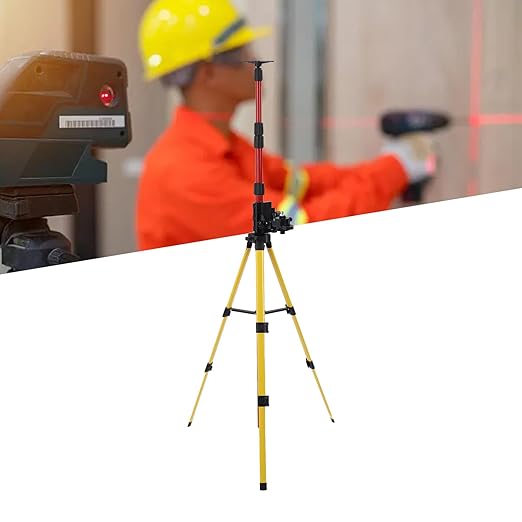 Stainless Steel Level Support Pole, 114-388mm Adjustable Base, Heavy Duty Telescoping RodLevel TripodTelescopic Pole - OneBag