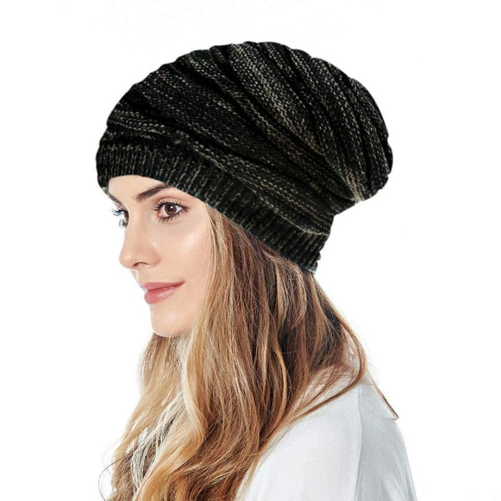 Winter Warm Knit Beanie Hat - OneBag