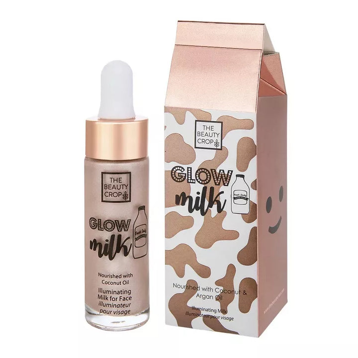 The Beauty Crop Glow Milk Dropper Liquid Highlighter - Shade: Lov U S o Matcha - OneBag