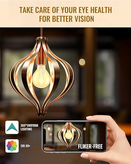 2 Pcs Luxvista E14 Halogen Light Bulbs Small Screw, 42W Dimmable Halogen Bulbs, 2700K Warm White Small Edison Screw P45 Golf Ball Bulb, SES Clear Classic E14 Light Bulb,613lm - OneBag