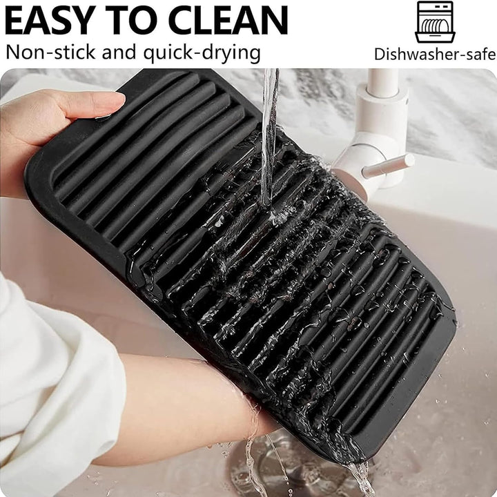 3 Pcs BPA-Free Silicone Kitchen Mat - OneBag