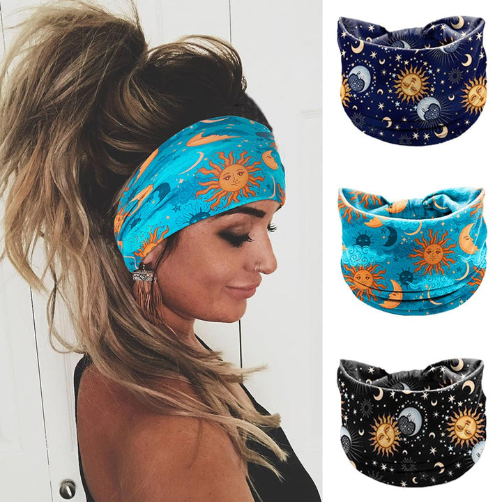 3 Pcs Wide Knotted Headbands - OneBag