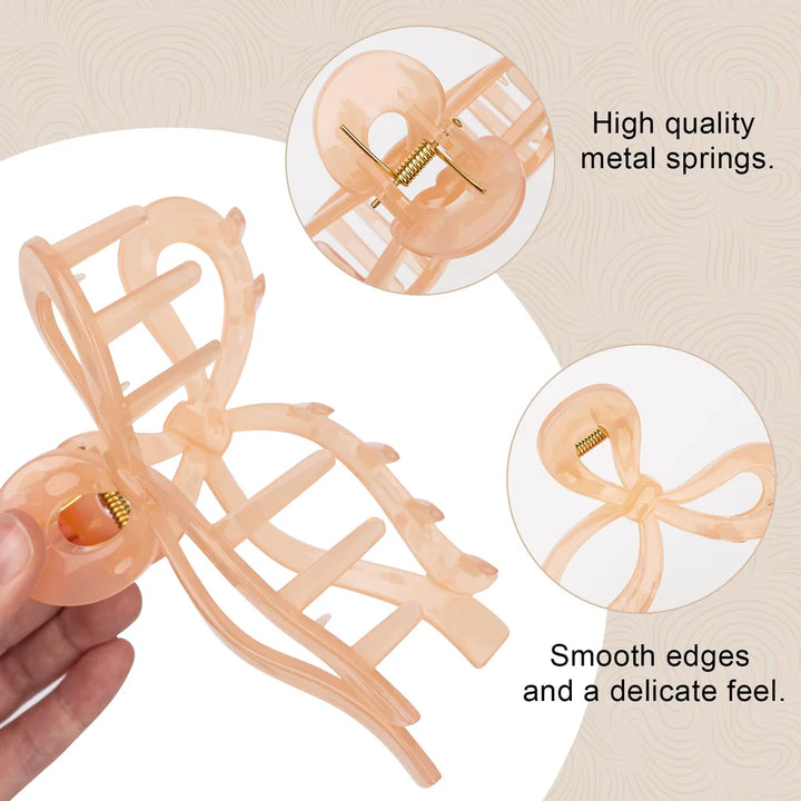 4 Pcs Large Hair Claw Clips - OneBag