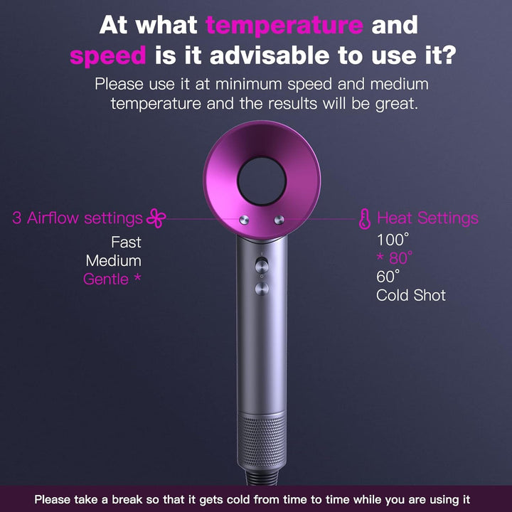 Multifunctional 2 in 1 Hairdryer Accessory - OneBag