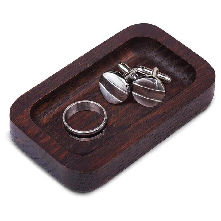 Wooden Ring Holder, Jewellery Holder, Key holder, Organiser - OneBag