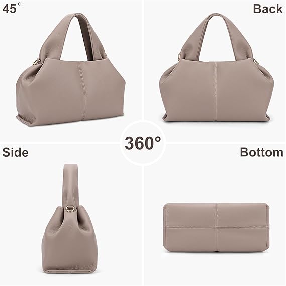 ACUYEFall Purse Leather Tote Crossbody Hobo Handbag with Adjustable Strap, Faux Leather Shoulder Bag for Women - OneBag