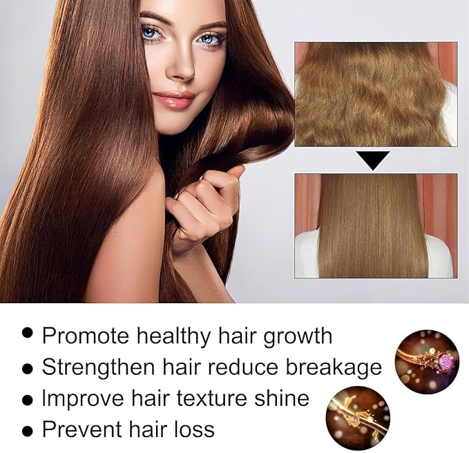 2 Pcs Batana Hair Oil for Healthy Hair Growth,Promotes Hair Wellness for Men & Women, Enhances Hair & Skin Radiance,Leaves Your Hair Smoother - OneBag