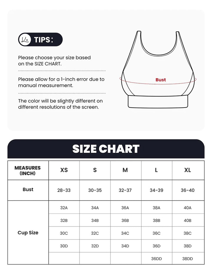 Women Sport Bra XS - OneBag