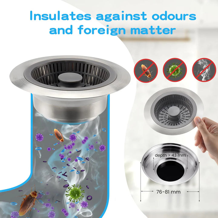 Sink Strainer and Stopper - OneBag