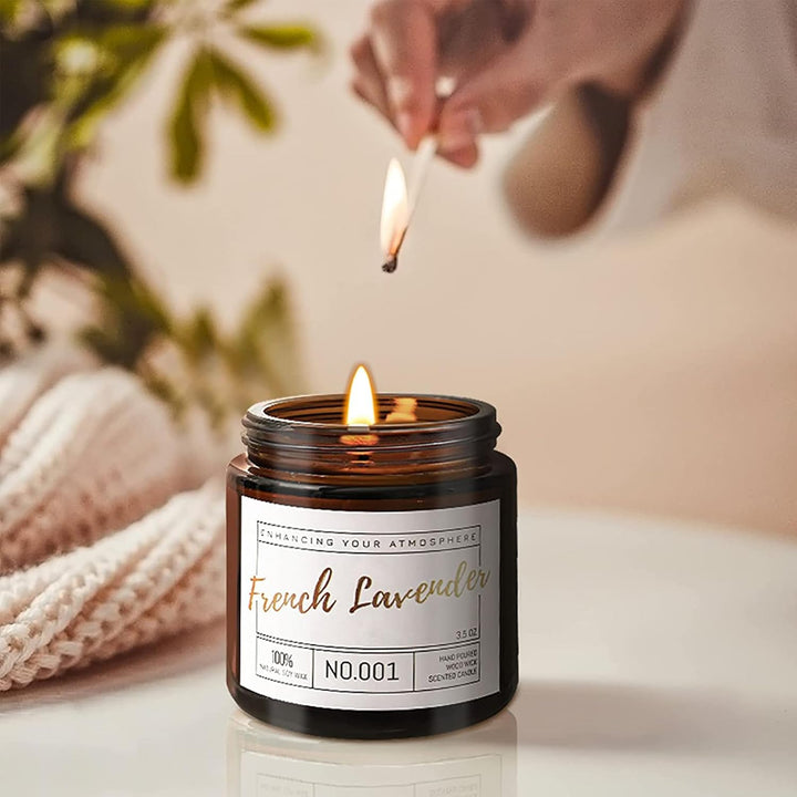 4/6 Pcs Scented Candles Sets - OneBag