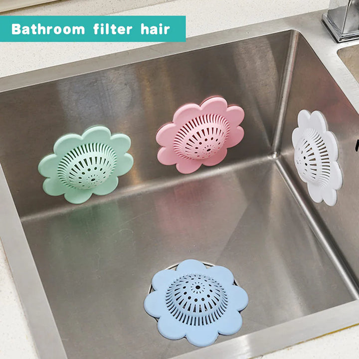 4 Pcs Shower Drain Covers - OneBag