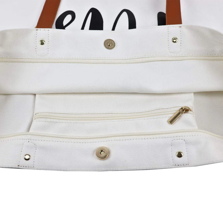 Bride Tote and Makeup Bag, Gifts for Engagement Bridal Shower Bachelorette Wedding Party - OneBag