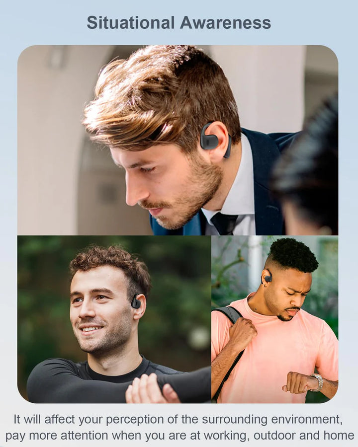 Open-Ear True Wireless Headphones - OneBag