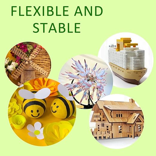 2 Pcs Adhesive Art Soft Glue - OneBag