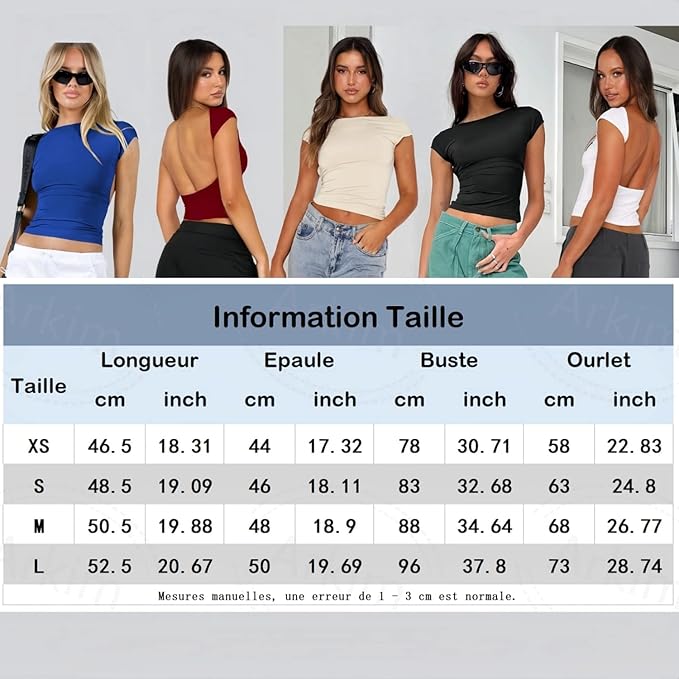 Women Backless Top - OneBag