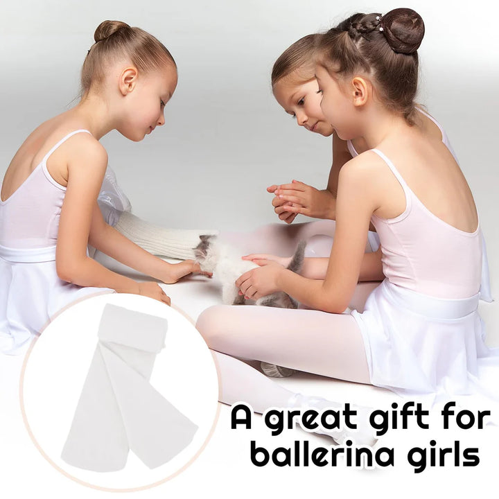 4 Pcs Ballet Dance Tights Girls Kids Stocking - OneBag