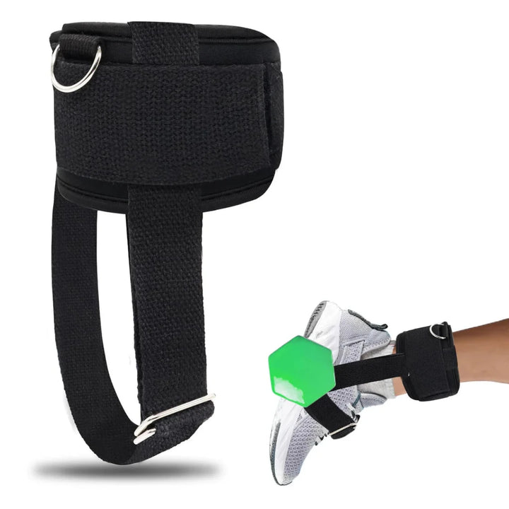 Adjustable Weight Dumbbell Ankle Strap For Cable Machines, Dumbbell Holder Monkey Ankle Strap Feet - OneBag