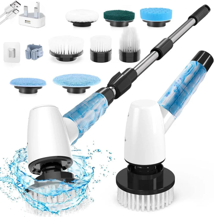 Cordless Electric Spin Scrubber, Cleaning Brush Scrubber for Home - OneBag