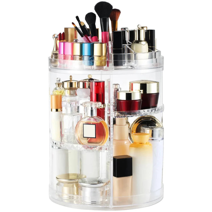 8 Layer Large Rotating Makeup Organiser - OneBag