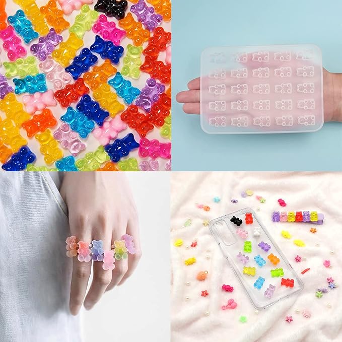 Bear Silicone Mold - OneBag