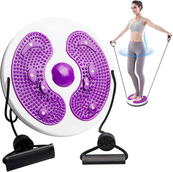 Purple Waist Whisper twisting Disc Board for Exercise