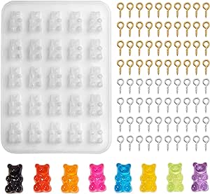 Bear Silicone Mold - OneBag