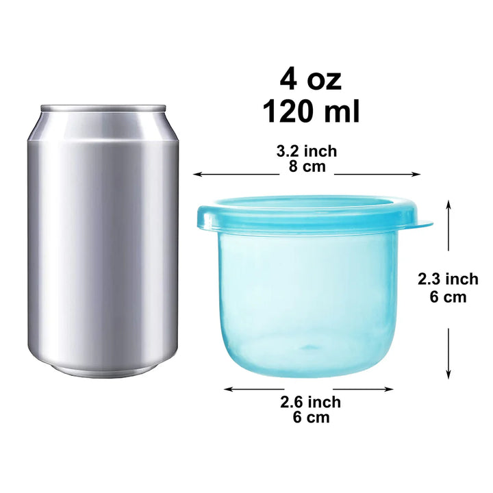 9 Pcs Snack Containers - OneBag