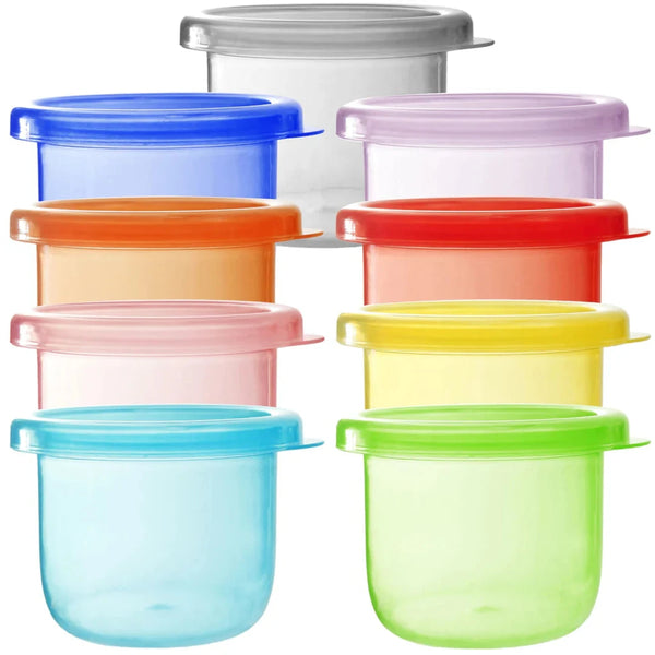 9 Pcs Snack Containers