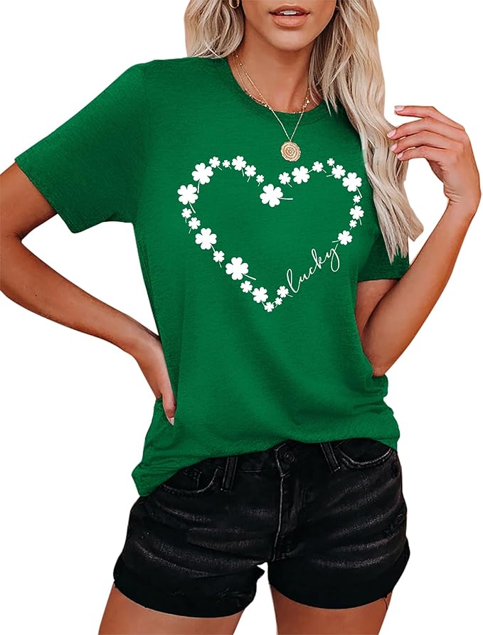 Women St Patricks Day Shirts - OneBag