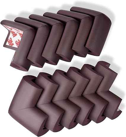 12 Pcs Baby Proof Table Corner Guard Protector, Furniture, Desk, Corner Protector