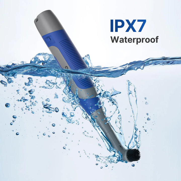 Electric Cleaning Brush, Cordless Power Scrubber, Cleaning Tool for Kitchen Bathroom Shower Tub Tile Wall Crevice - OneBag