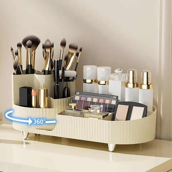 360 Rotating Make up Organiser