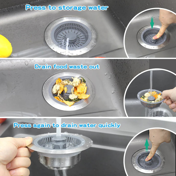 Sink Strainer and Stopper - OneBag