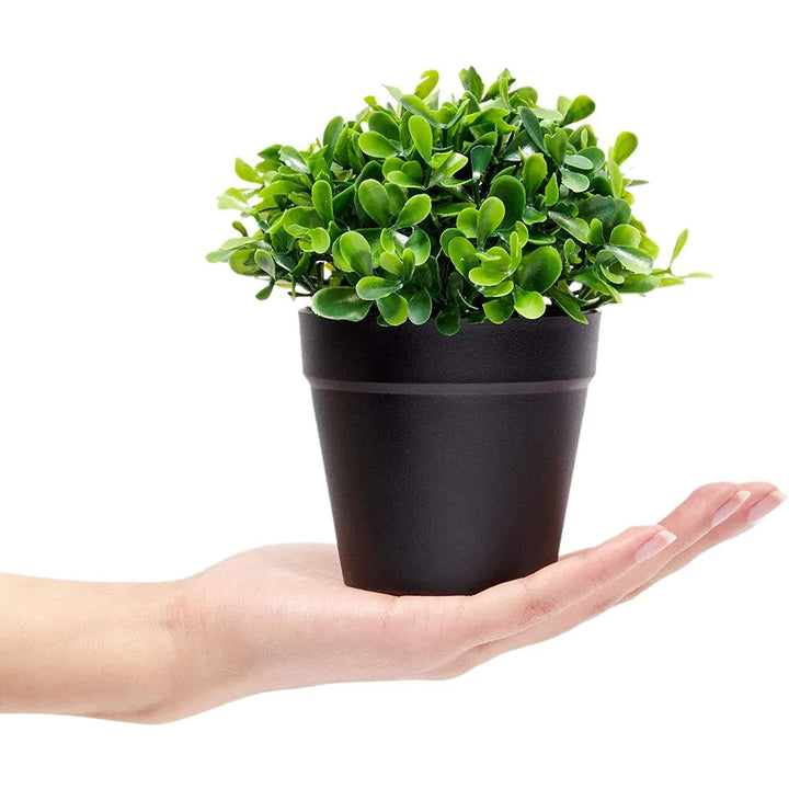 3 Pcs Mini Artificial Potted Plants - OneBag