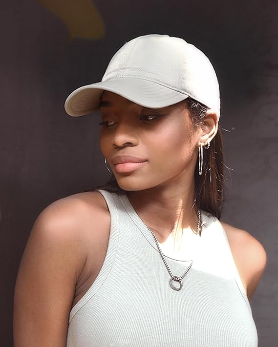 FURTALK Womens Men's Baseball Cap 100% Washed Cotton Soft Cap Adjustable Unisex Unstructured Baseball Hats- M - OneBag