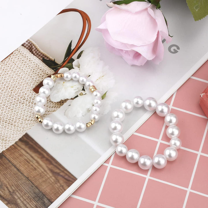 750 Pcs Beads for Bracelet Necklace Jewellery Making DIY, Spacer Beads Set - OneBag