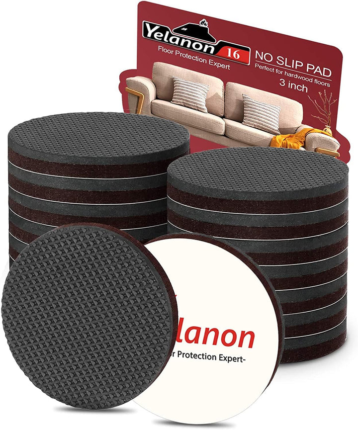 Non Slip Furniture Pads, Non Skid for Furniture Legs - OneBag
