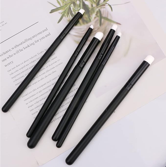 8 Pcs UNIMEIX Detial Blending Brushes for Card Making, Ink Blending Brushes - OneBag