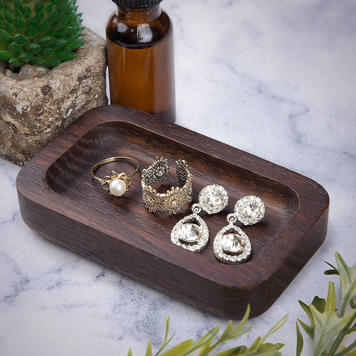 Wooden Ring Holder, Jewellery Holder, Key holder, Organiser - OneBag