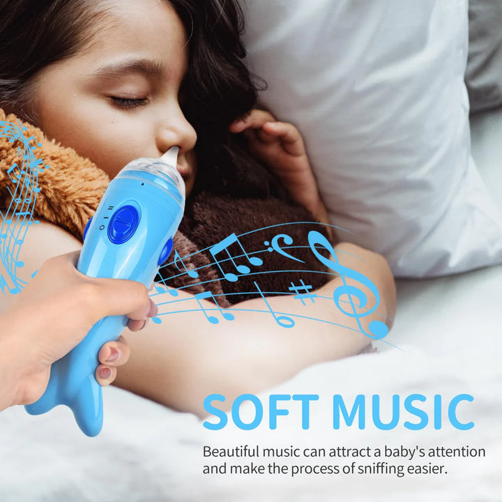 Baby Nasal Aspirator, Electric Nose Sucker Electric, Nose Cleaner for Newborn Toddlers - OneBag