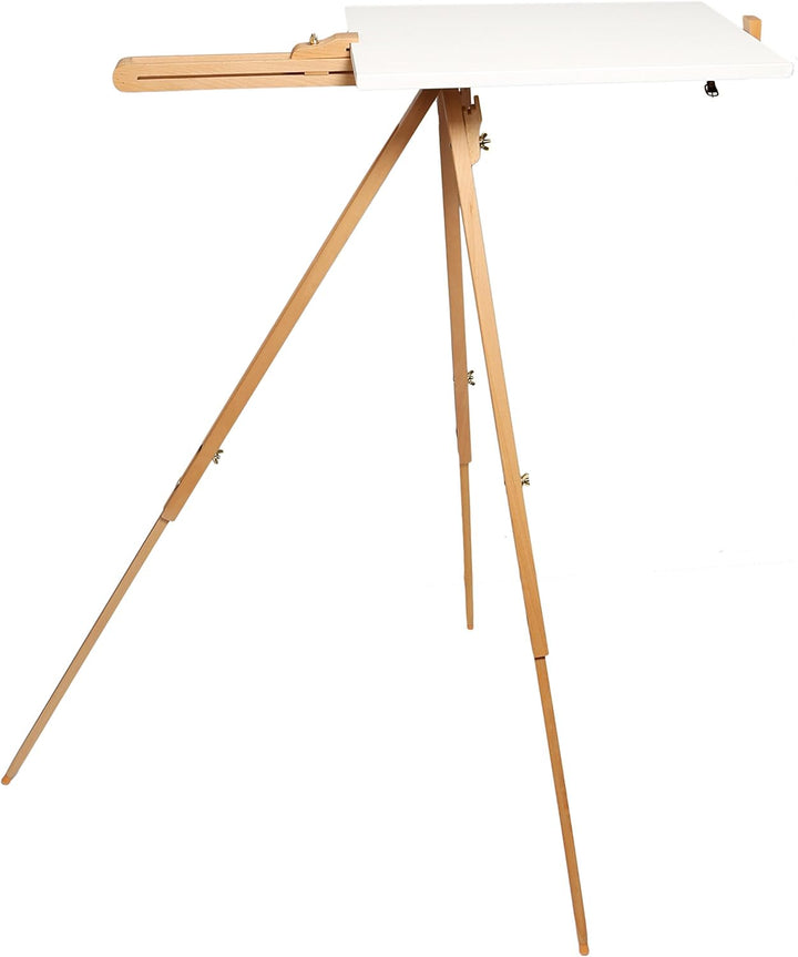 Portable Wooden Tri-Pod Artist Easel Stand for Painting, Sketching, Display, Exhibition - OneBag