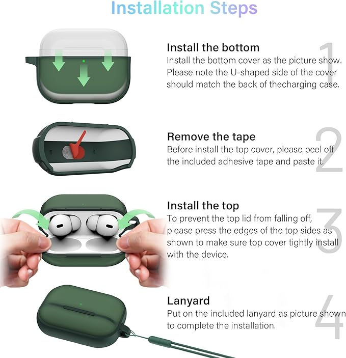 Silicone AirPods Case - OneBag