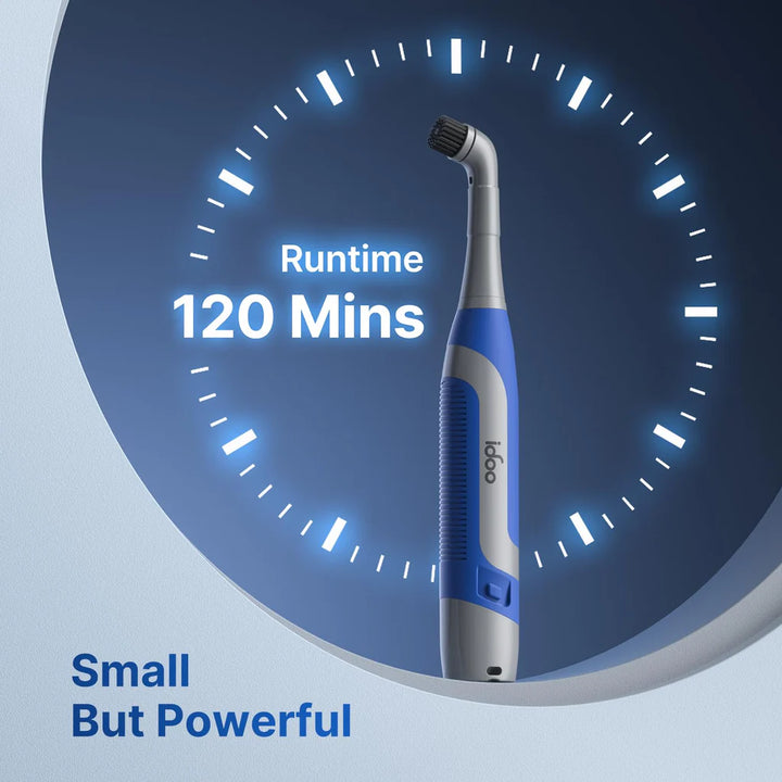 Electric Cleaning Brush, Cordless Power Scrubber, Cleaning Tool for Kitchen Bathroom Shower Tub Tile Wall Crevice - OneBag