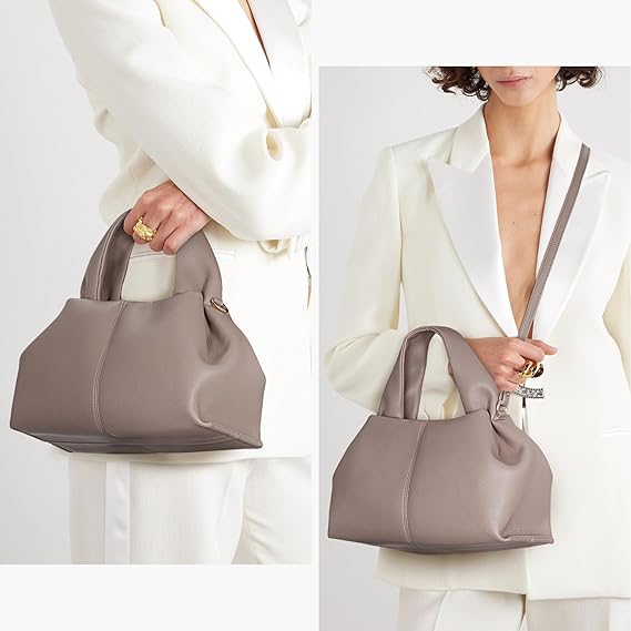 ACUYEFall Purse Leather Tote Crossbody Hobo Handbag with Adjustable Strap, Faux Leather Shoulder Bag for Women - OneBag