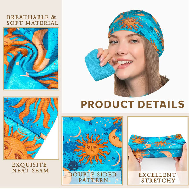 3 Pcs Wide Knotted Headbands - OneBag