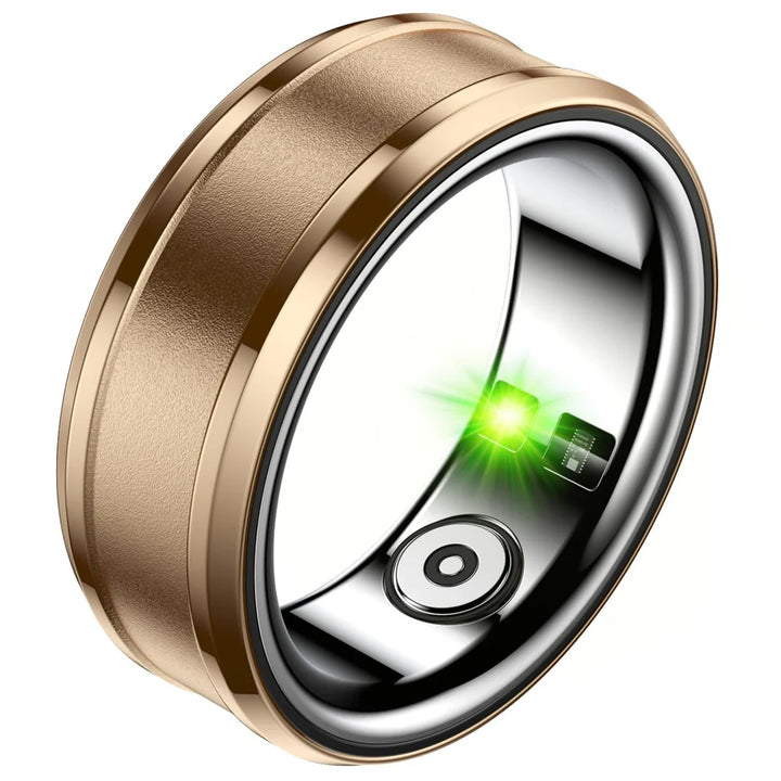 Unisex Smart Ring Fitness Tracker, Sleep Tracking, Heart Rate, Blood Oxygen Monitoring - OneBag