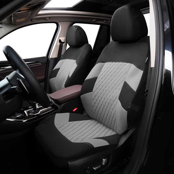 Universal Car Van Seat Covers Full Set for 5 Seater, Front Pair Seat Cover - OneBag