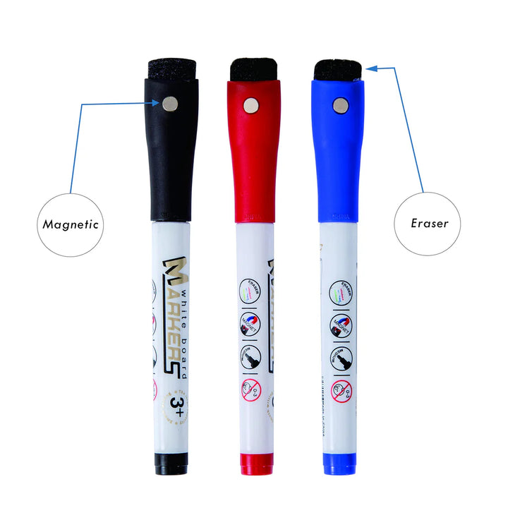 A4 size Magnetic Whiteboard - OneBag