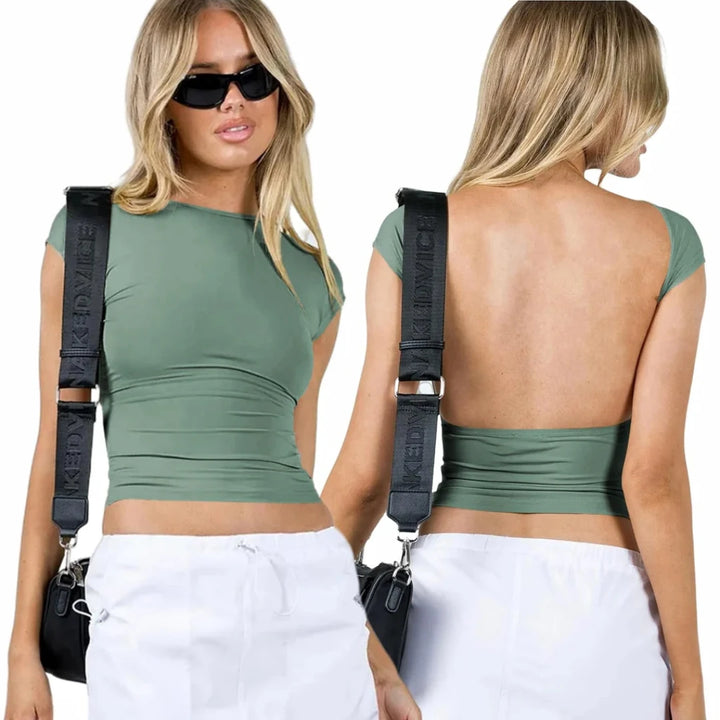 Women Backless Top - OneBag